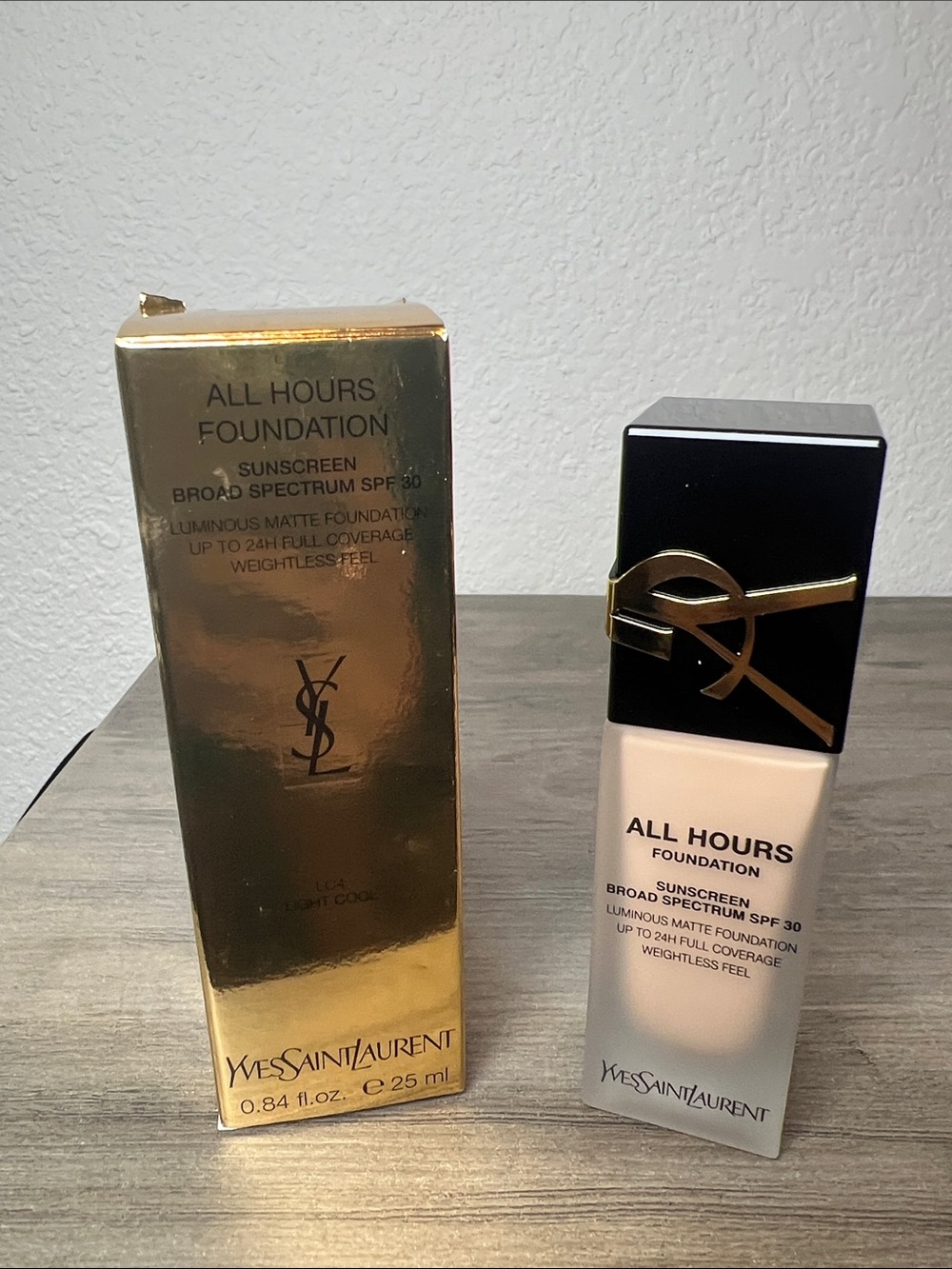 New Yves Saint Laurent All Hours Luminous Matte LC4